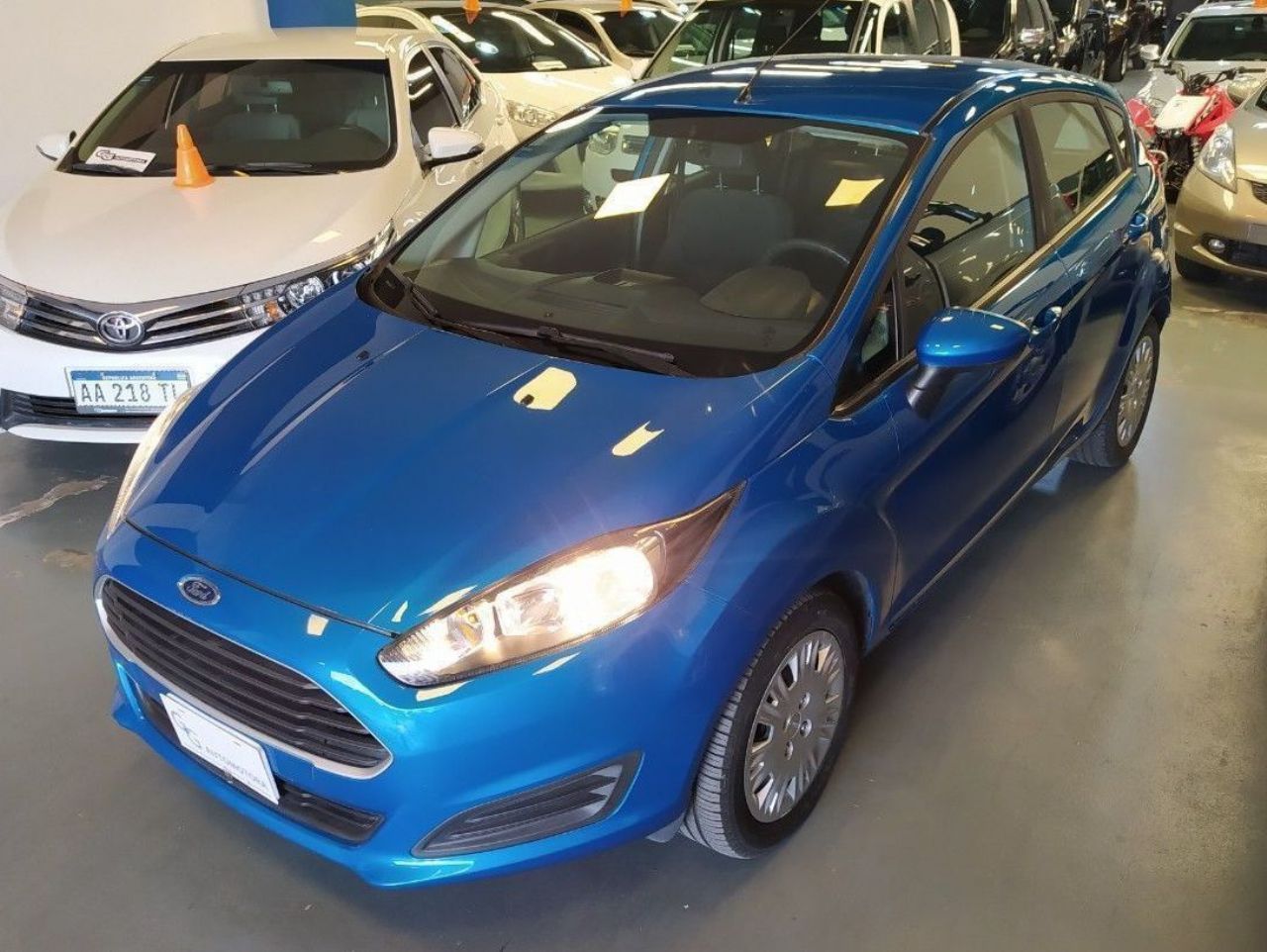 Ford Fiesta KD Usado en Mendoza, deRuedas