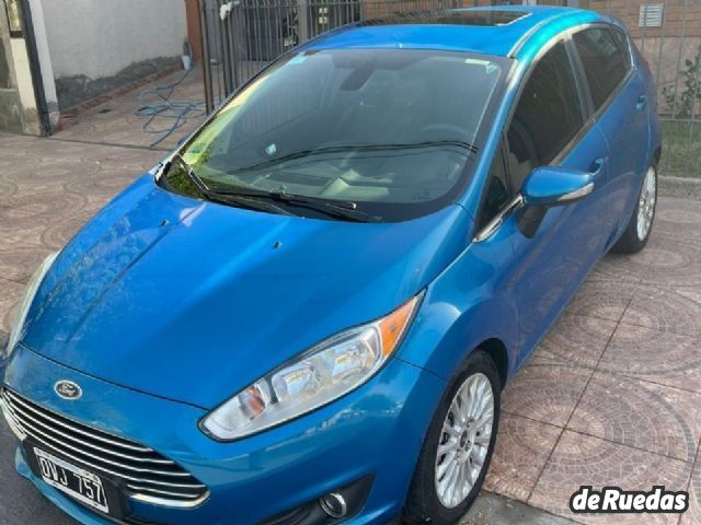 Ford Fiesta KD Usado en Mendoza, deRuedas