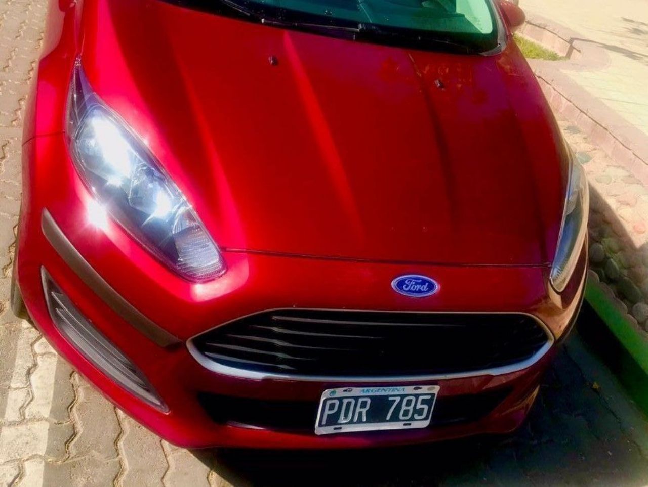 Ford Fiesta KD Usado en Mendoza, deRuedas