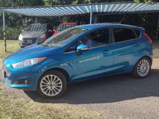 Ford Fiesta KD Usado en Córdoba