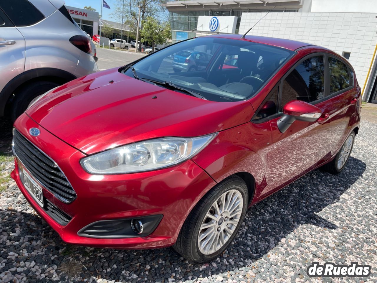 Ford Fiesta KD Usado en Córdoba, deRuedas