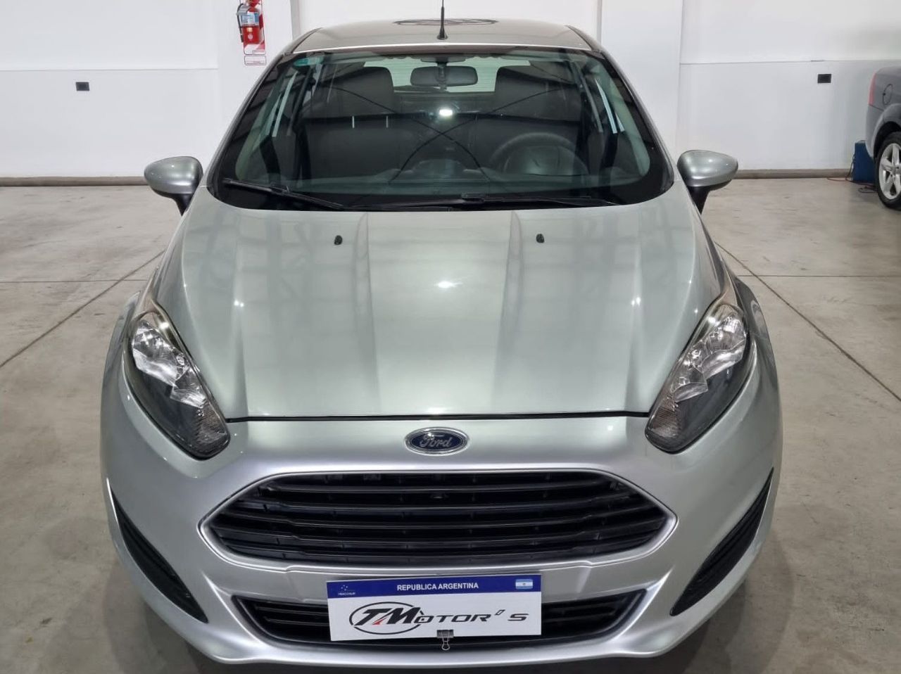 Ford Fiesta KD Usado en Mendoza, deRuedas