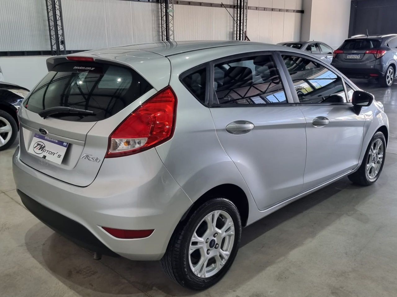 Ford Fiesta KD Usado en Mendoza, deRuedas