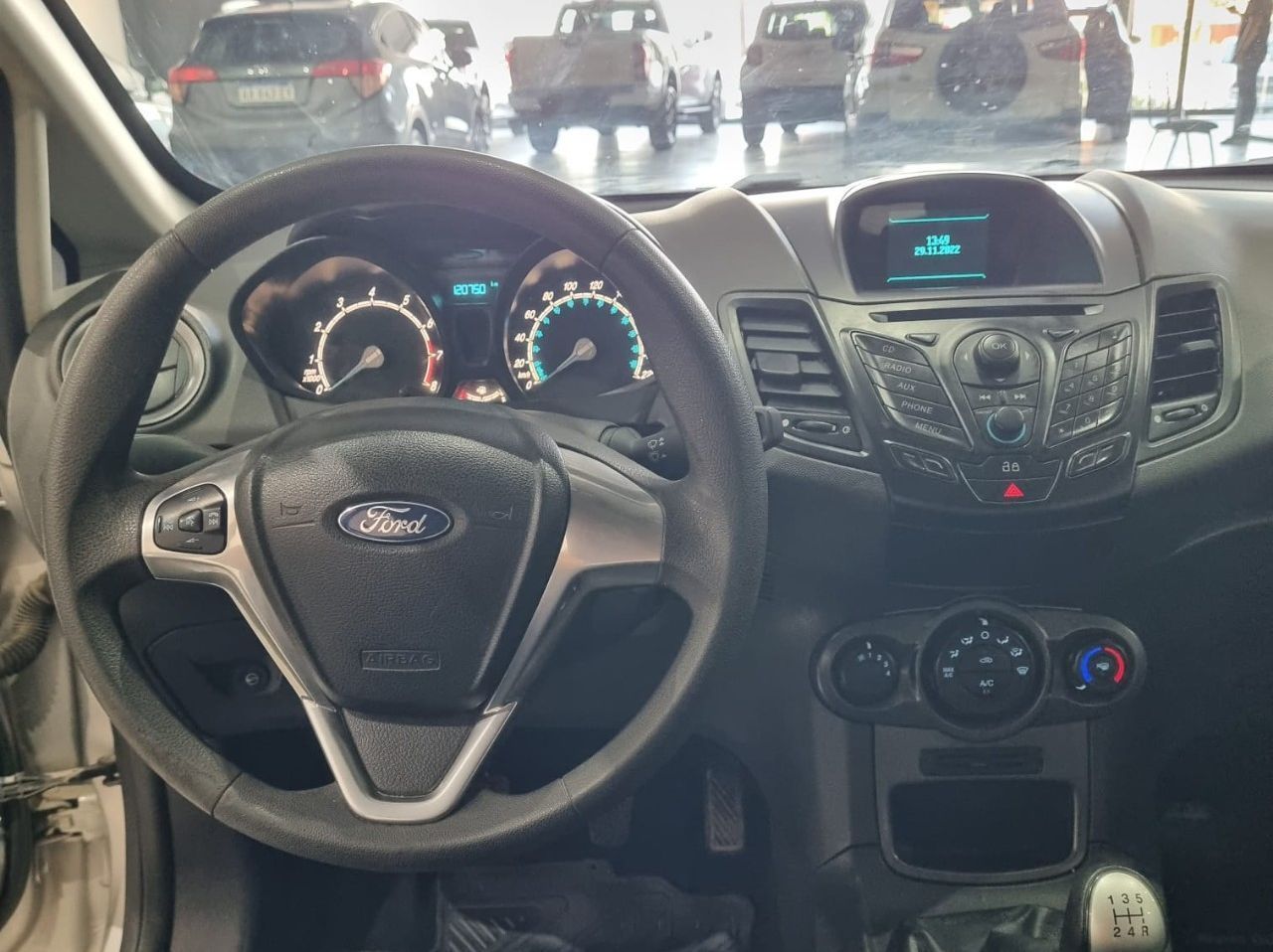 Ford Fiesta KD Usado en Mendoza, deRuedas