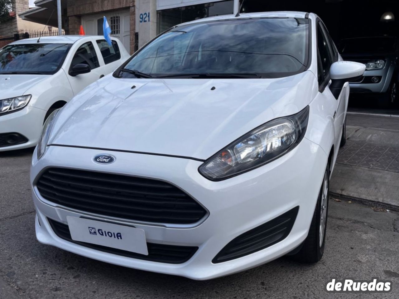 Ford Fiesta KD Usado en Mendoza, deRuedas