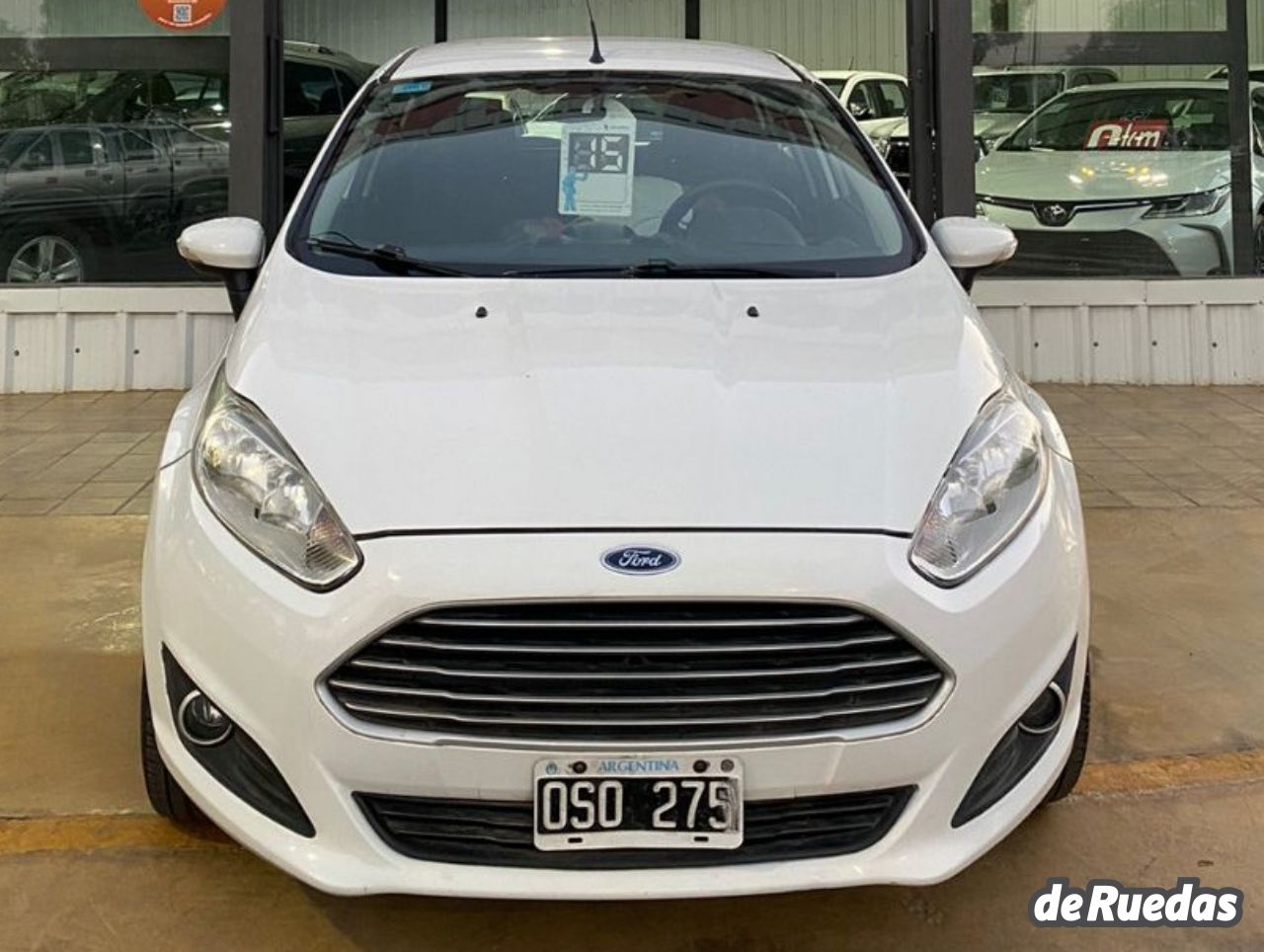 Ford Fiesta KD Usado en San Juan, deRuedas