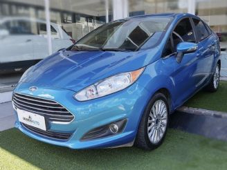 Ford Fiesta KD Usado en Córdoba