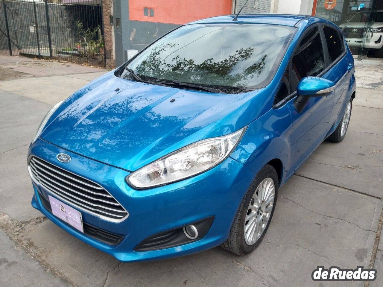 Ford Fiesta KD Usado en Mendoza, deRuedas