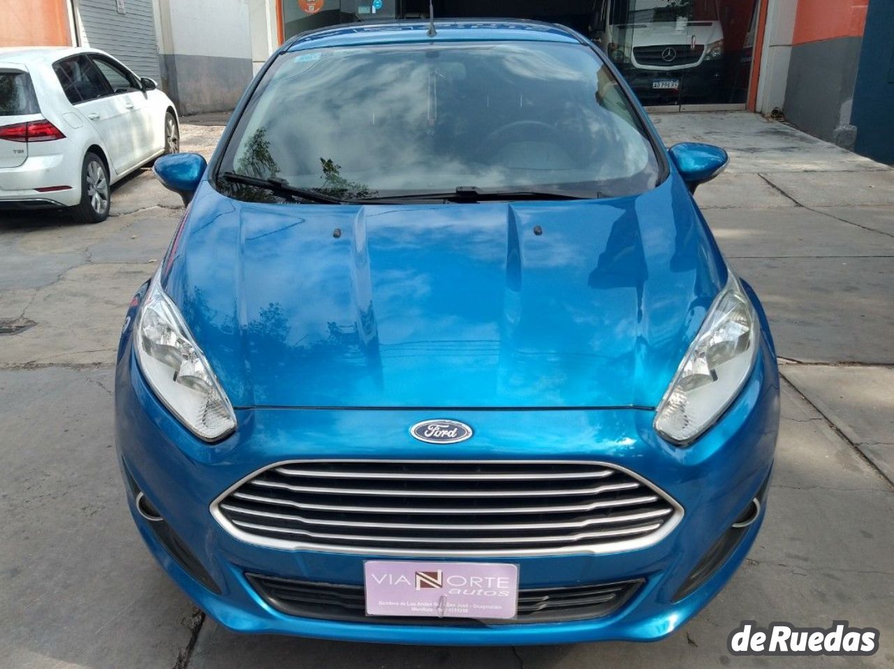 Ford Fiesta KD Usado en Mendoza, deRuedas