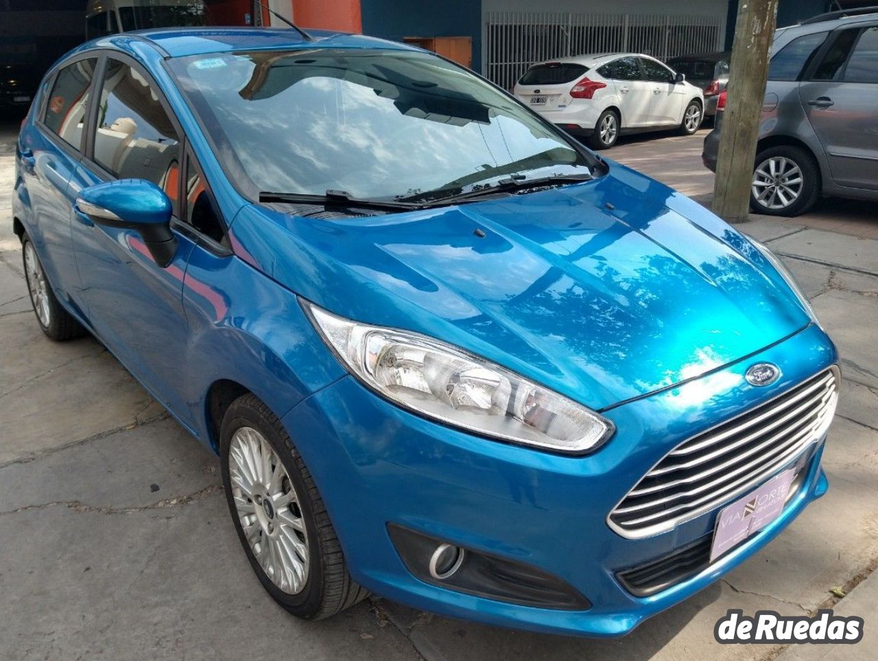 Ford Fiesta KD Usado en Mendoza, deRuedas