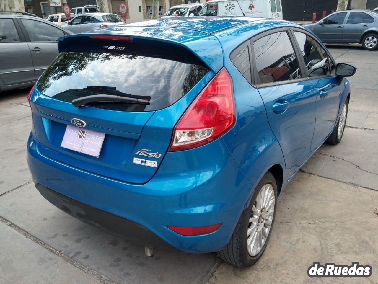 Ford Fiesta KD Usado en Mendoza, deRuedas