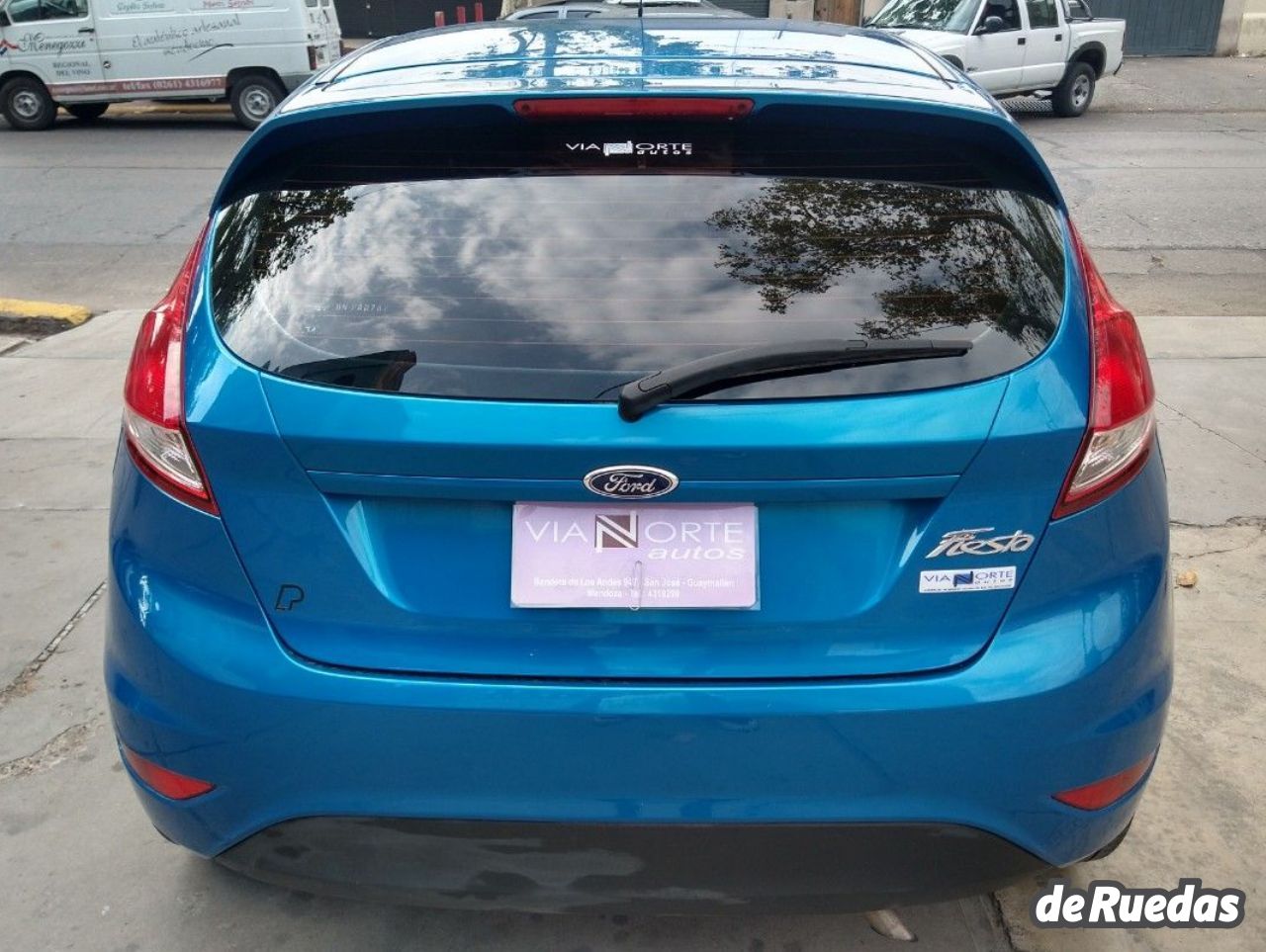 Ford Fiesta KD Usado en Mendoza, deRuedas