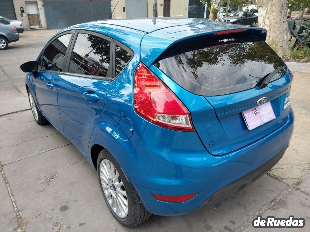 Ford Fiesta KD Usado en Mendoza, deRuedas