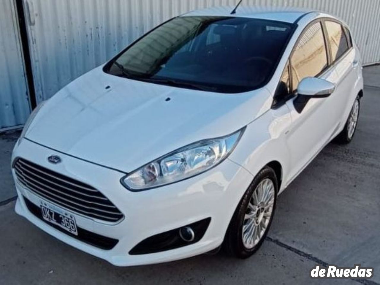 Ford Fiesta KD Usado en Mendoza, deRuedas