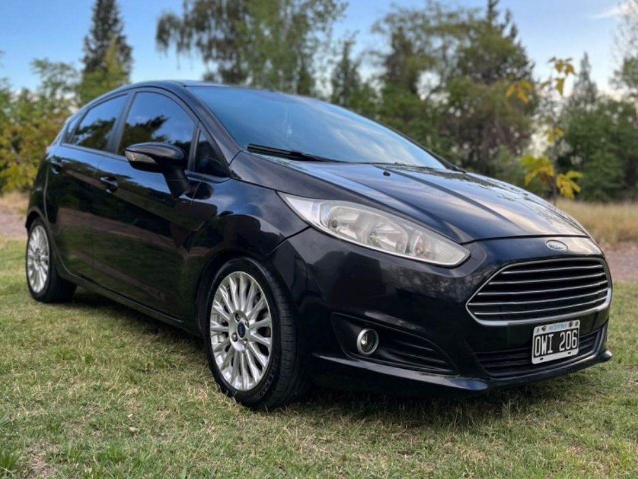 Ford Fiesta KD Usado en Mendoza, deRuedas