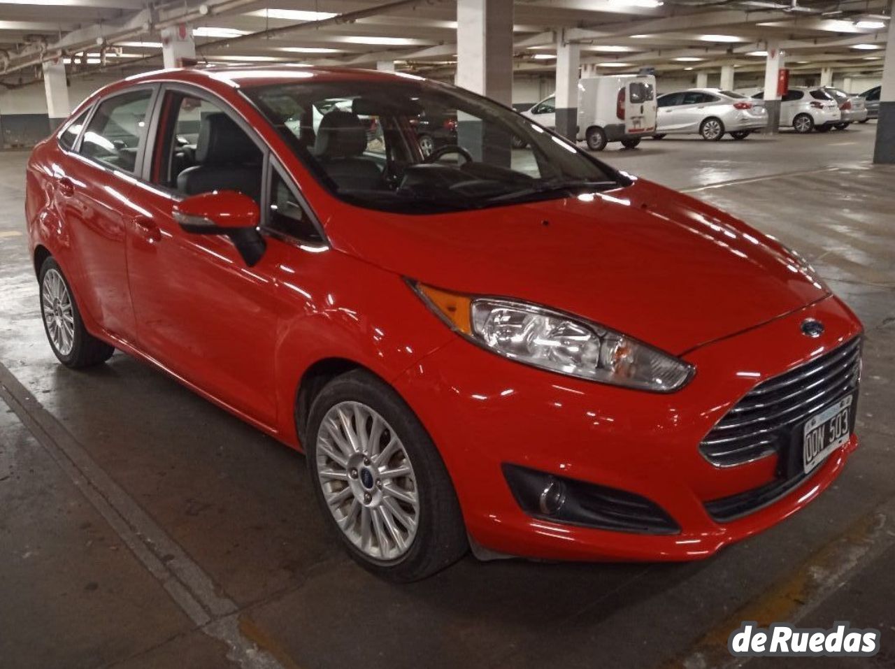 Ford Fiesta KD Usado en Santa Fe, deRuedas