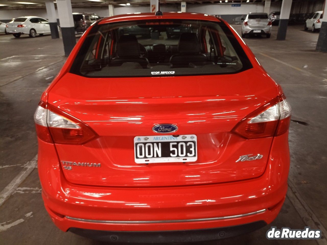 Ford Fiesta KD Usado en Santa Fe, deRuedas