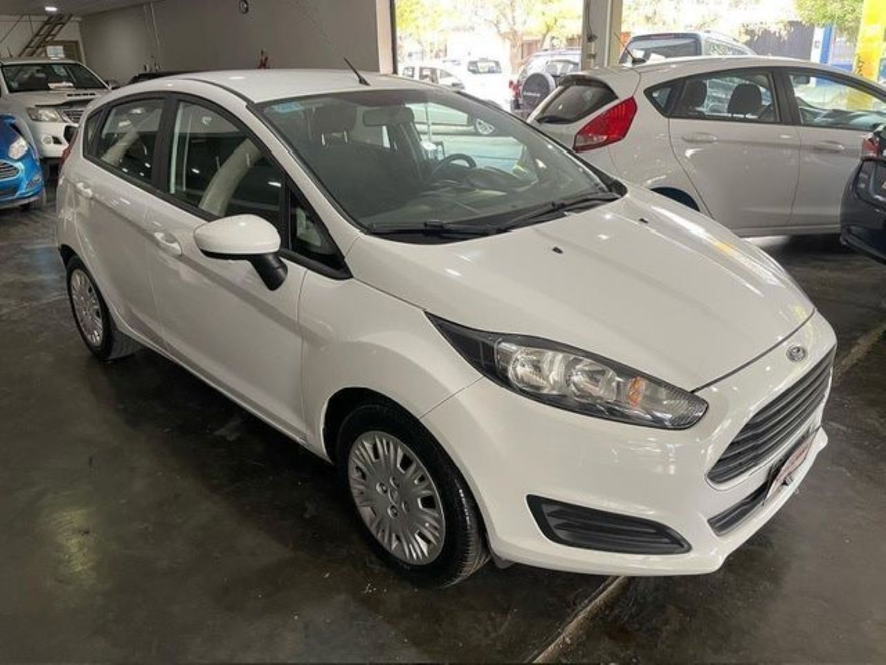 Ford Fiesta KD Usado en Mendoza, deRuedas