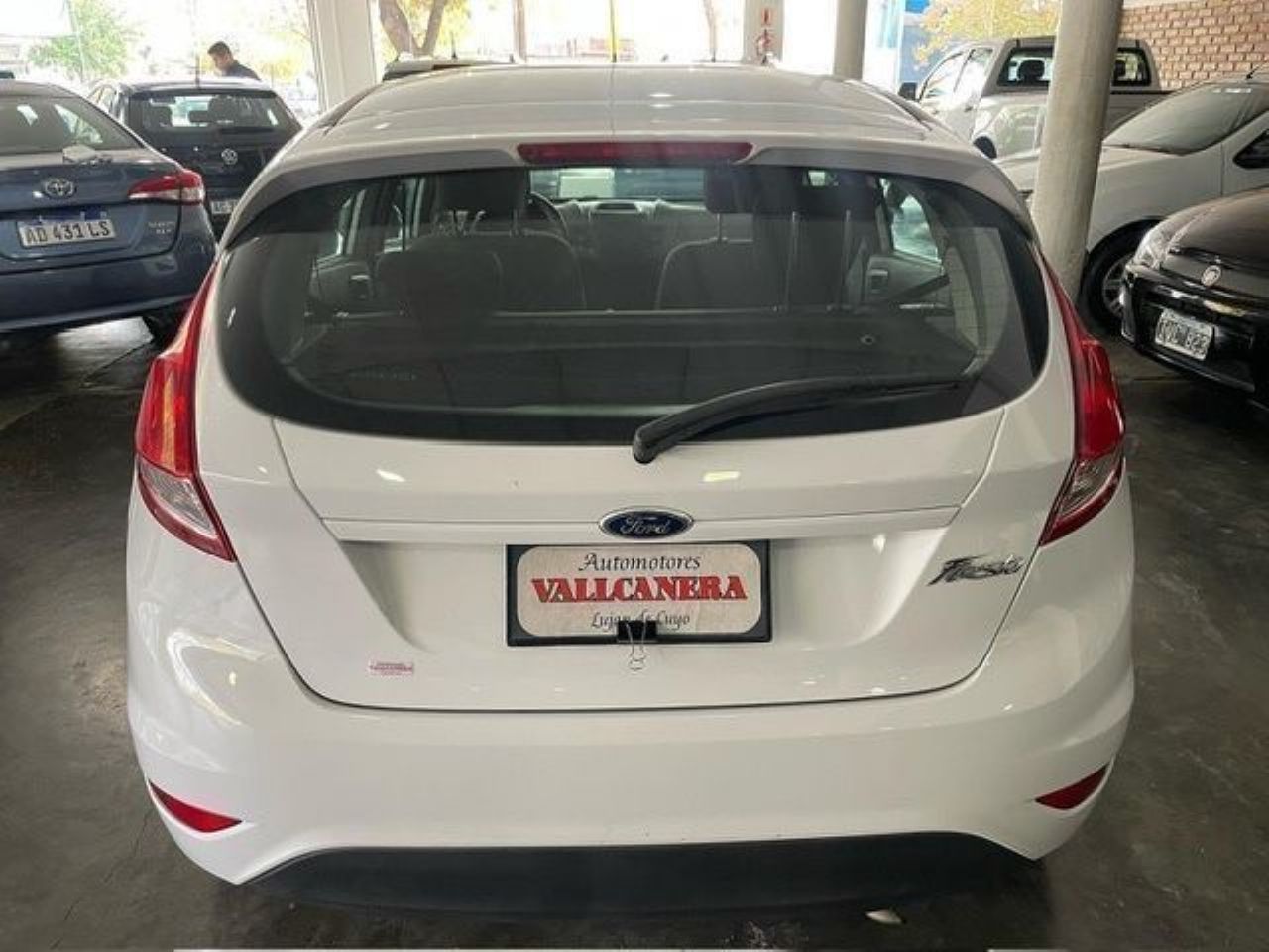 Ford Fiesta KD Usado en Mendoza, deRuedas