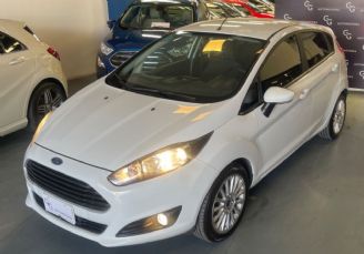 Ford Fiesta KD Usado en Mendoza Financiado