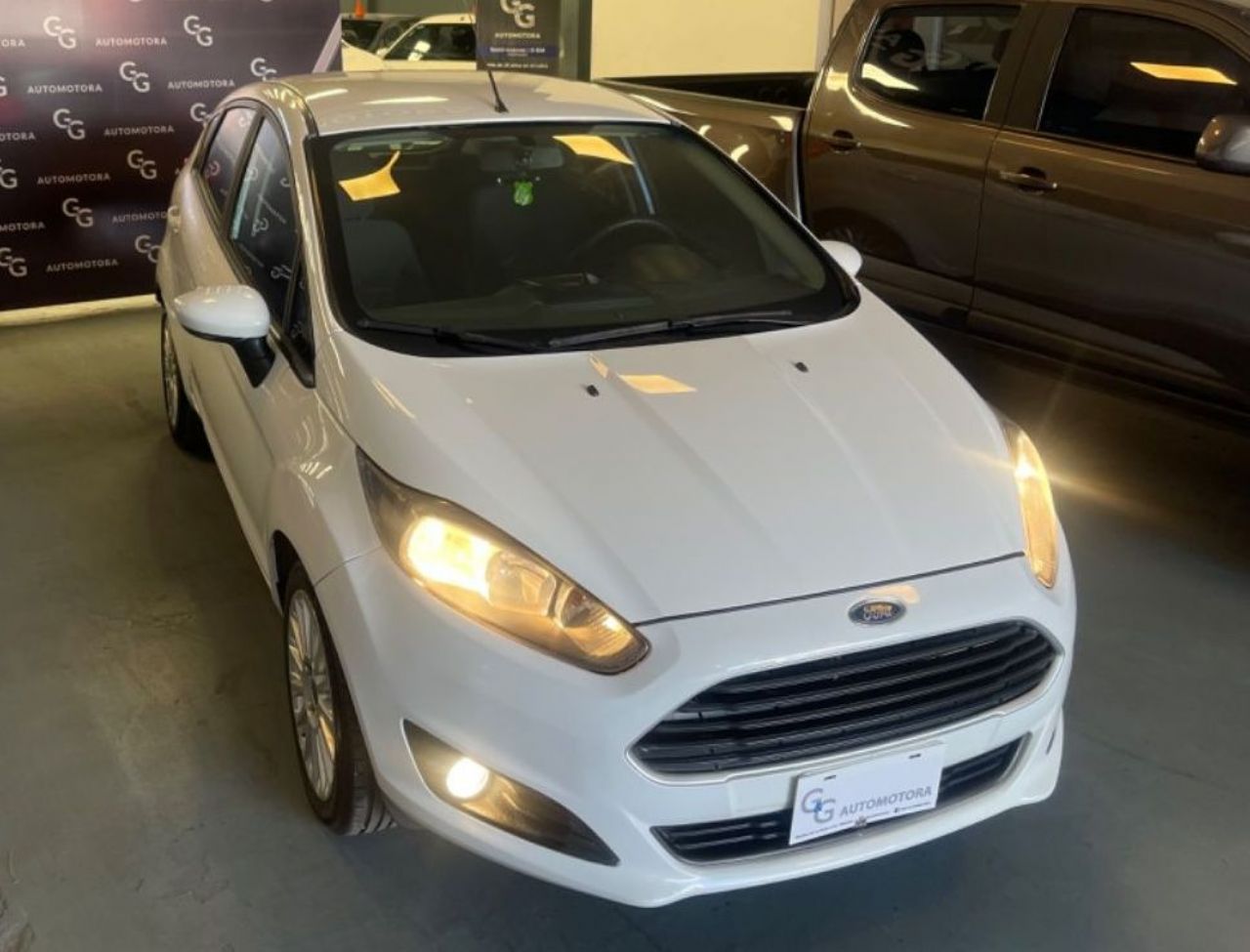 Ford Fiesta KD Usado Financiado en Mendoza, deRuedas