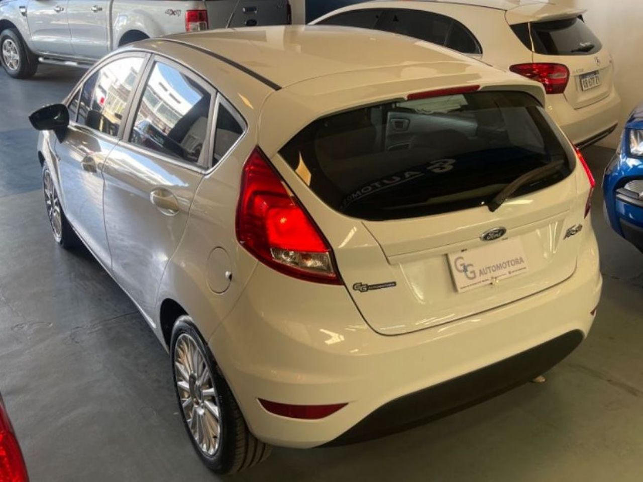 Ford Fiesta KD Usado Financiado en Mendoza, deRuedas