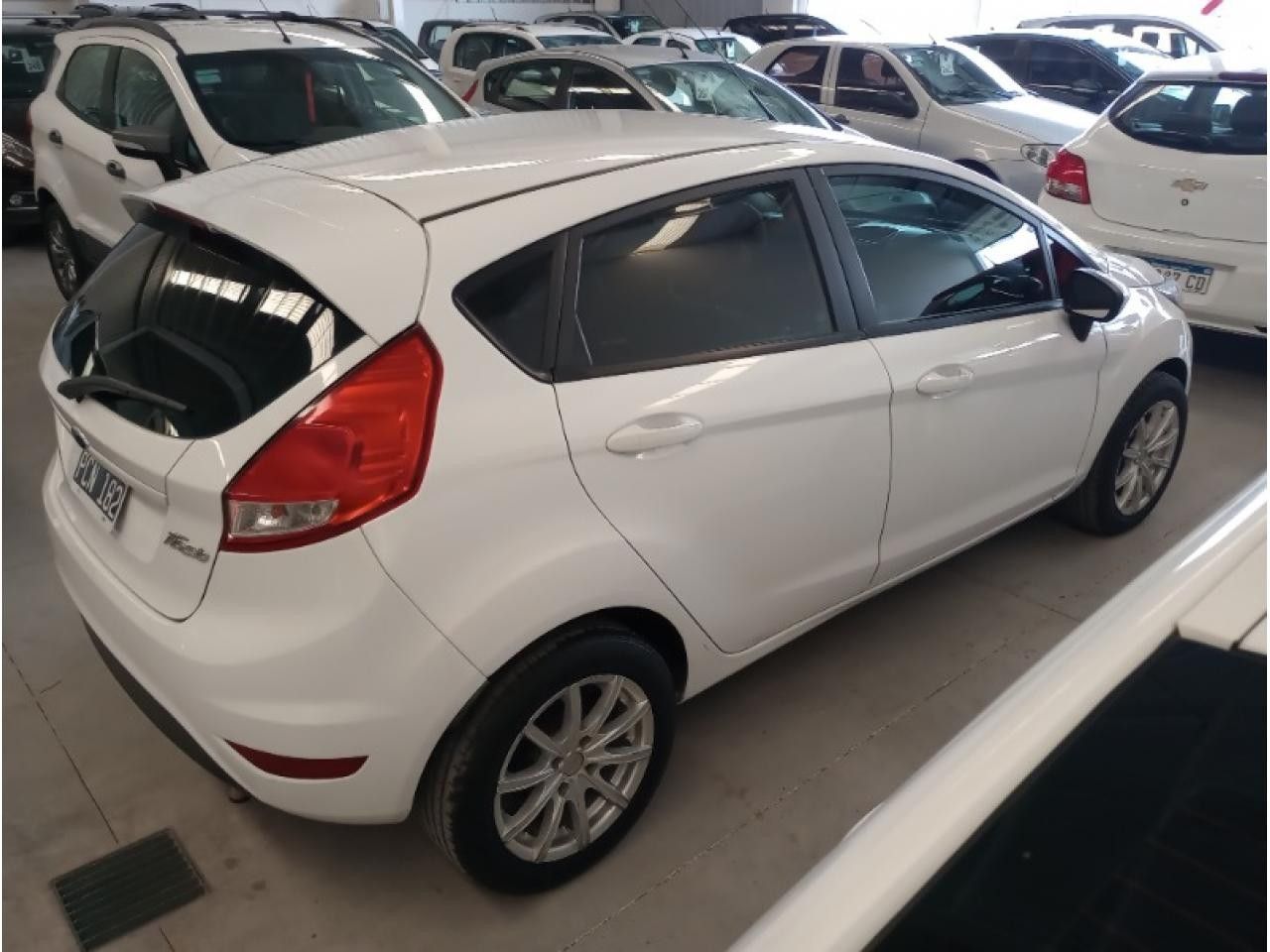 Ford Fiesta KD Usado en San Juan, deRuedas