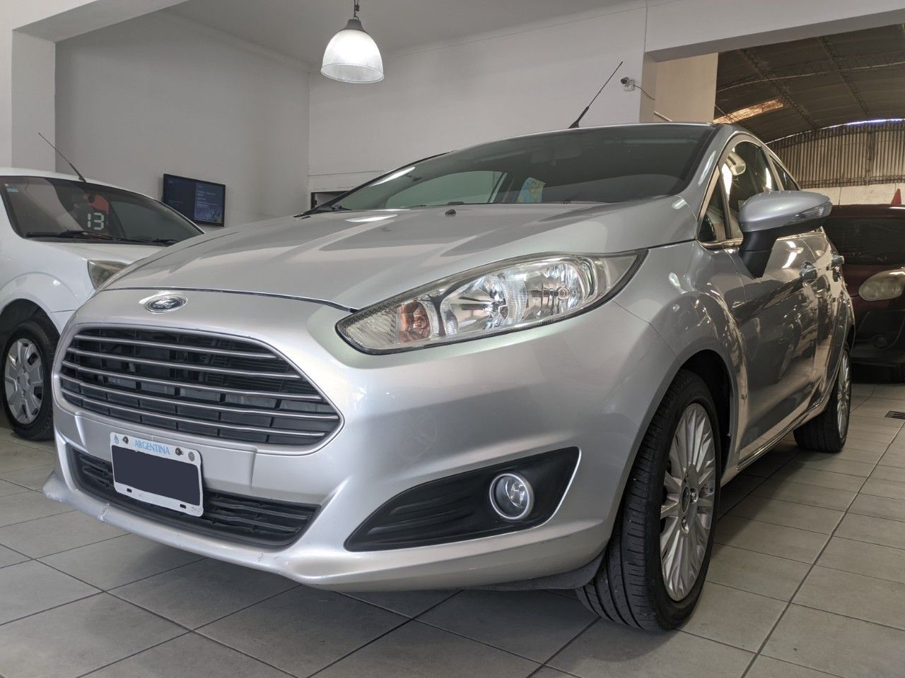 Ford Fiesta KD Usado en Mendoza, deRuedas