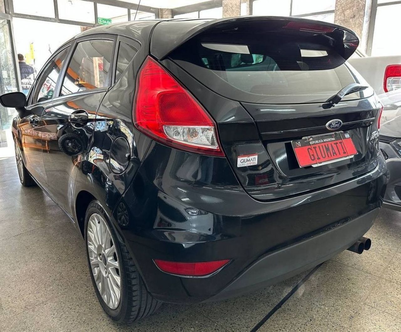 Ford Fiesta KD Usado en Mendoza, deRuedas
