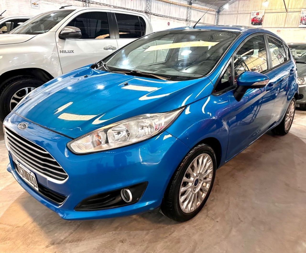 Ford Fiesta KD Usado en Mendoza, deRuedas
