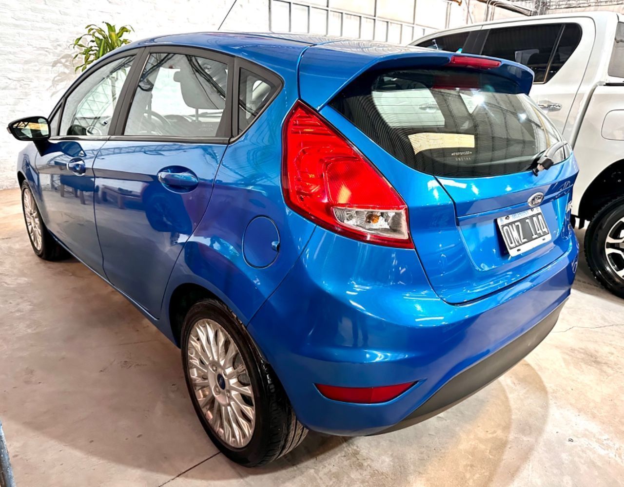 Ford Fiesta KD Usado en Mendoza, deRuedas