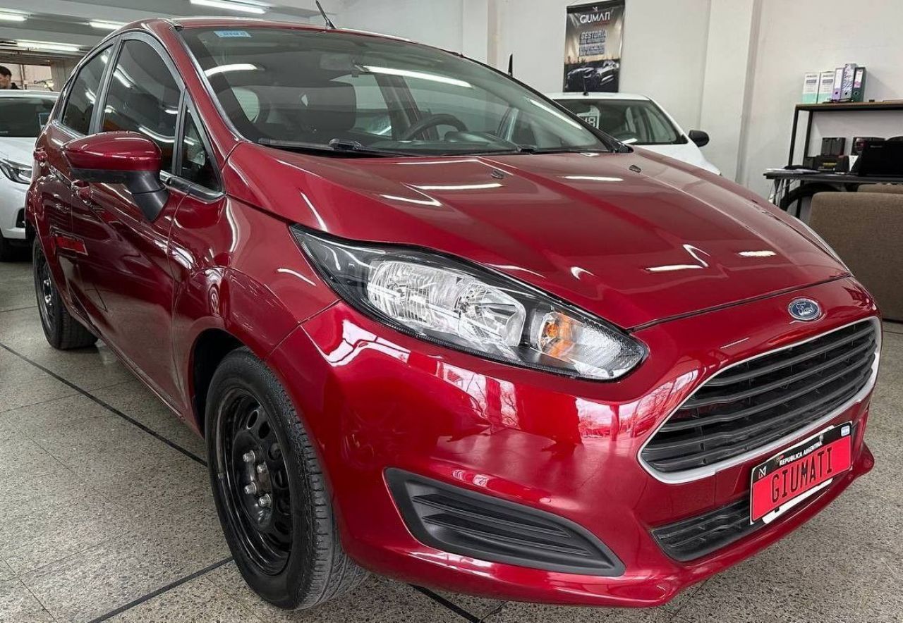 Ford Fiesta KD Usado en Mendoza, deRuedas