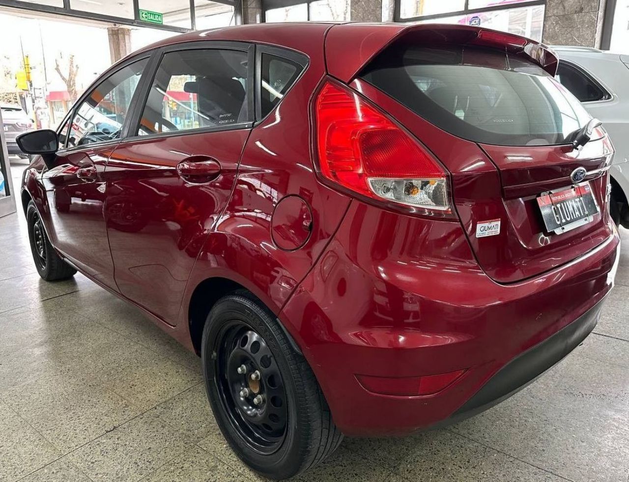 Ford Fiesta KD Usado en Mendoza, deRuedas