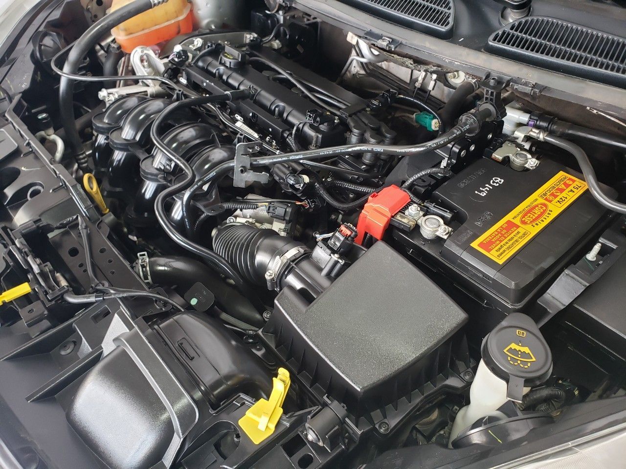 Ford Fiesta KD Usado en Mendoza, deRuedas