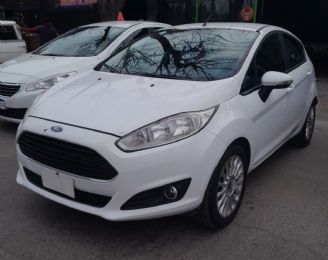 Ford Fiesta KD Usado en Mendoza Financiado