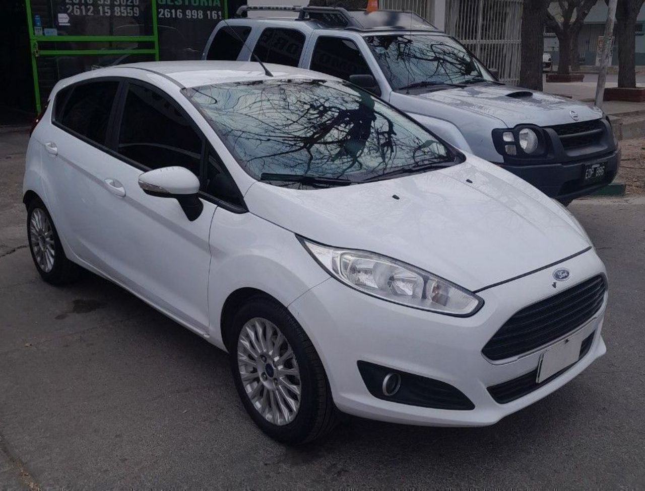 Ford Fiesta KD Usado Financiado en Mendoza, deRuedas