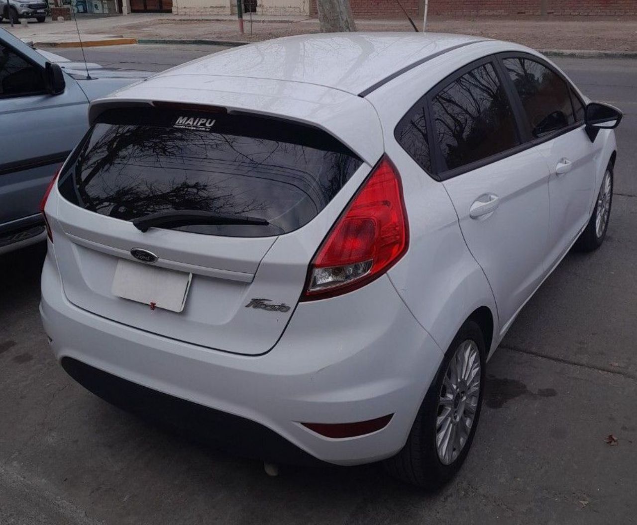 Ford Fiesta KD Usado Financiado en Mendoza, deRuedas