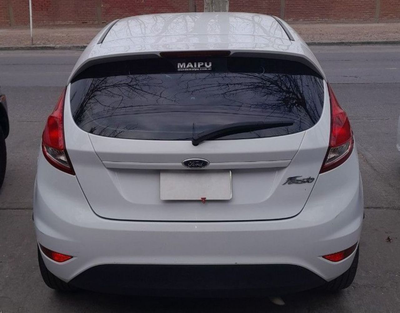 Ford Fiesta KD Usado Financiado en Mendoza, deRuedas