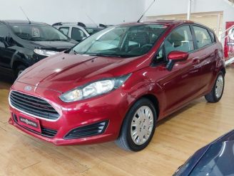 Ford Fiesta KD Usado en Córdoba Financiado