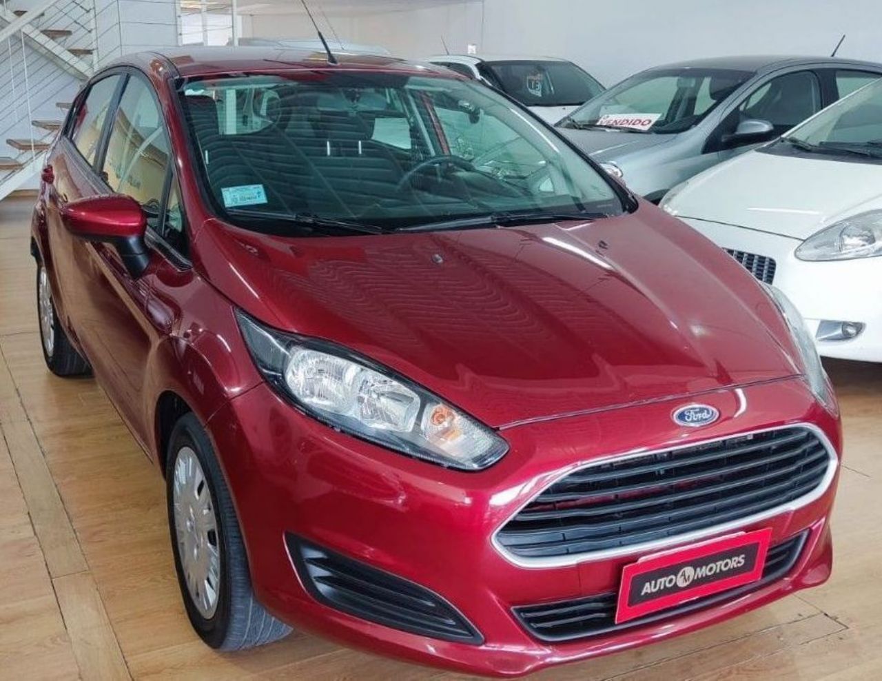 Ford Fiesta KD Usado en Córdoba, deRuedas