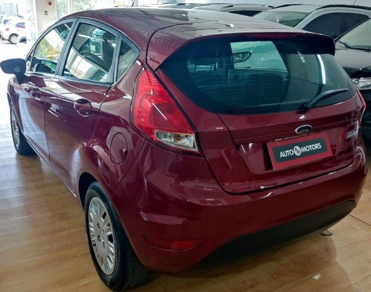 Ford Fiesta KD Usado en Córdoba, deRuedas