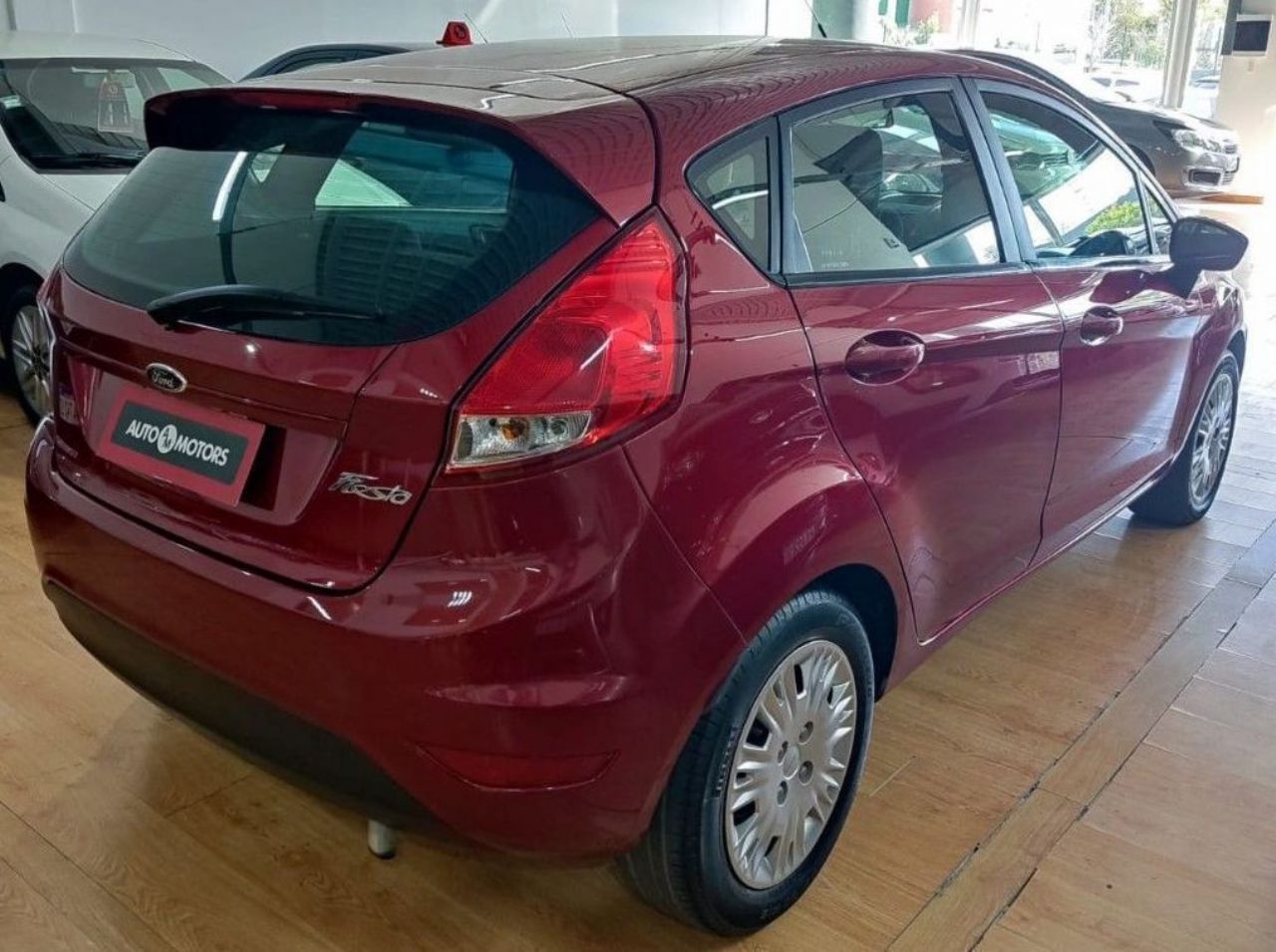 Ford Fiesta KD Usado en Córdoba, deRuedas