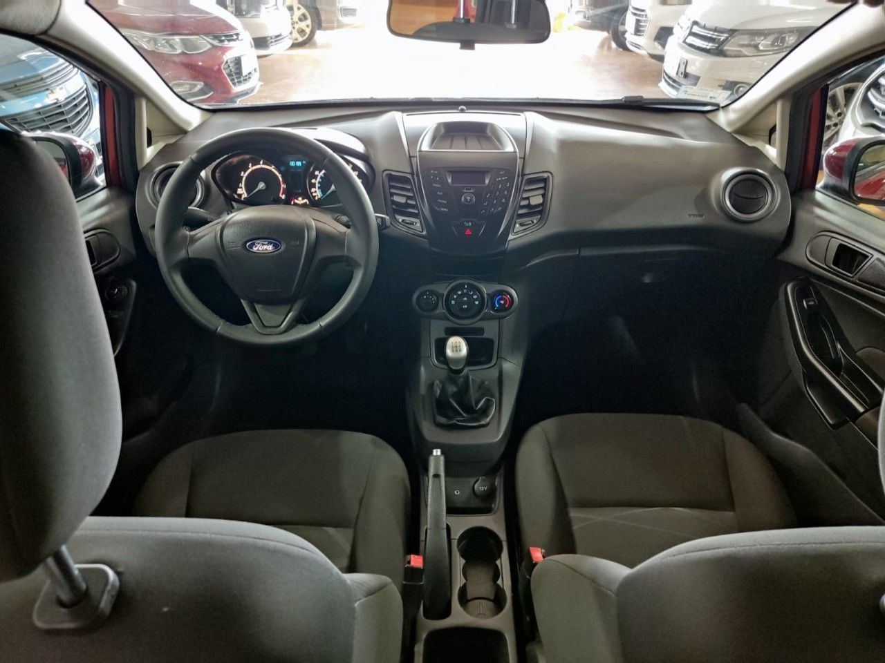 Ford Fiesta KD Usado en Córdoba, deRuedas
