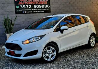 Ford Fiesta KD Usado en Córdoba Financiado