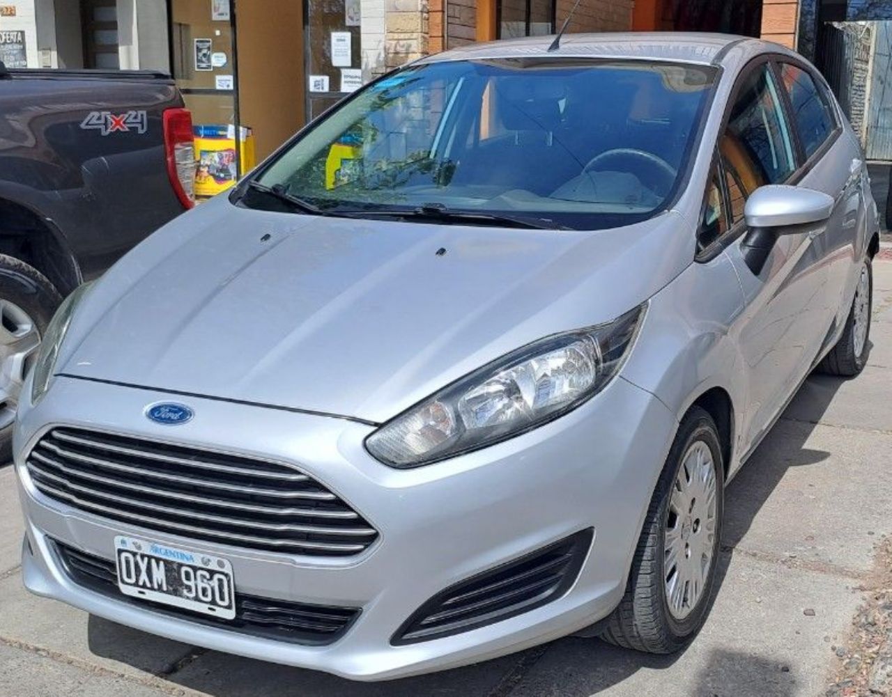 Ford Fiesta KD Usado en Mendoza, deRuedas