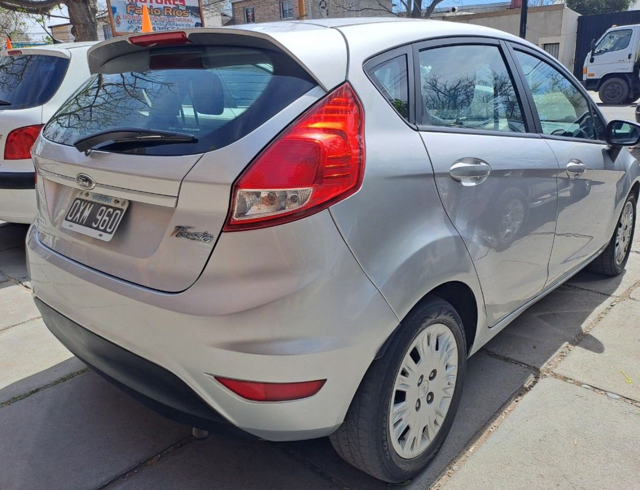 Ford Fiesta KD Usado en Mendoza, deRuedas