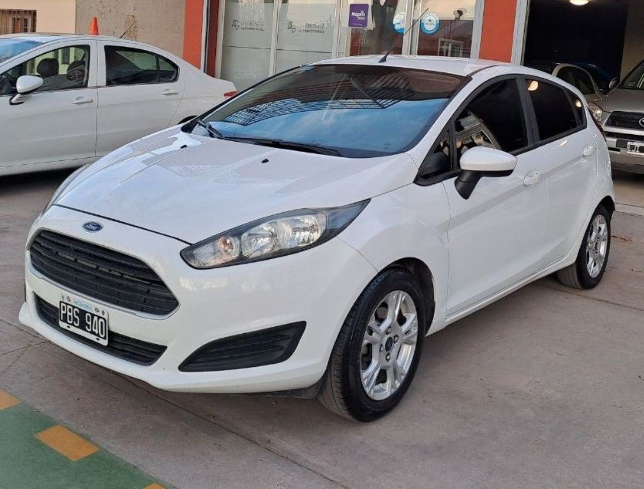 Ford Fiesta KD Usado en Mendoza, deRuedas