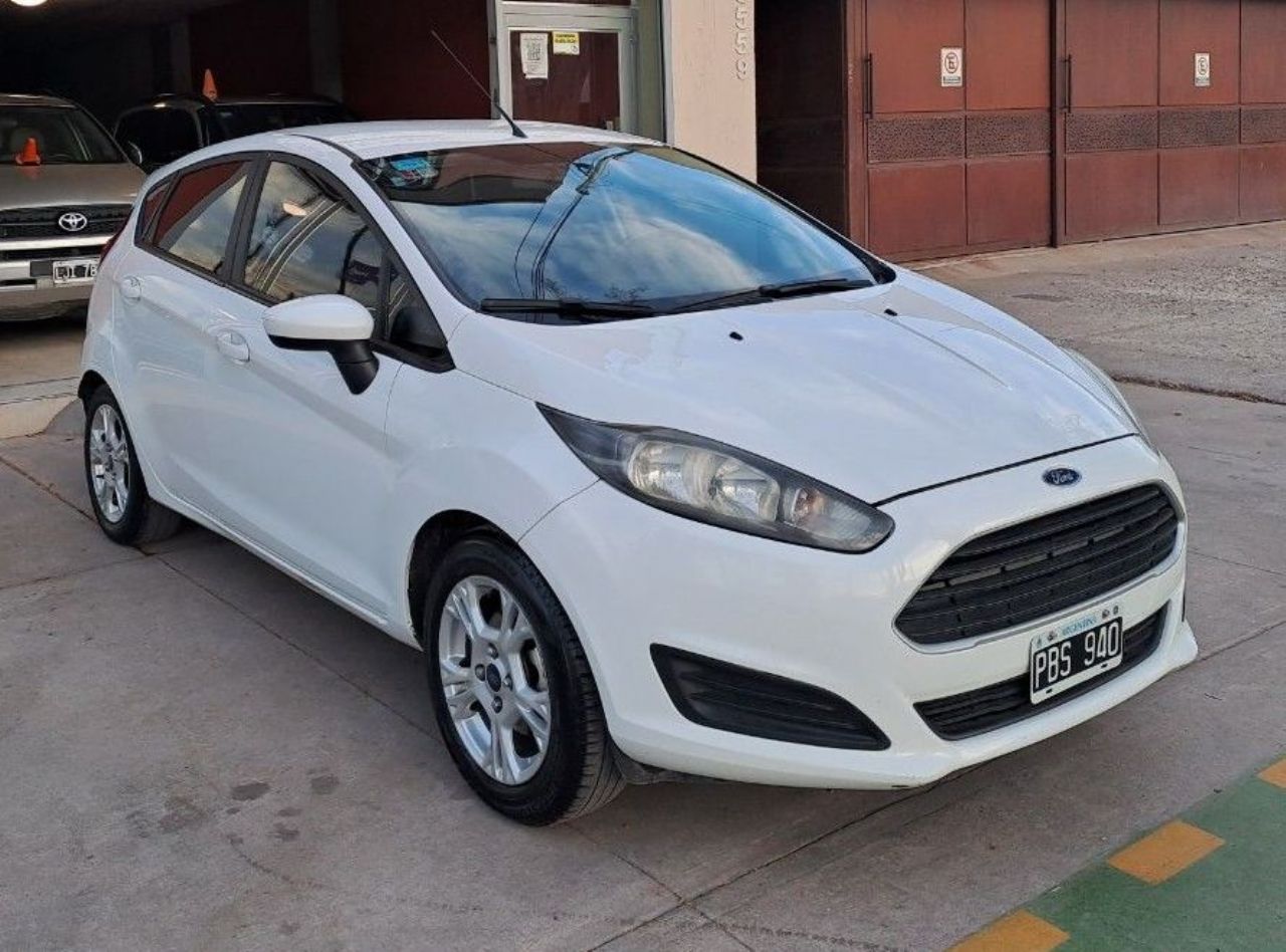 Ford Fiesta KD Usado en Mendoza, deRuedas