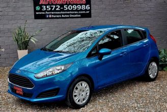 Ford Fiesta KD Usado en Córdoba Financiado