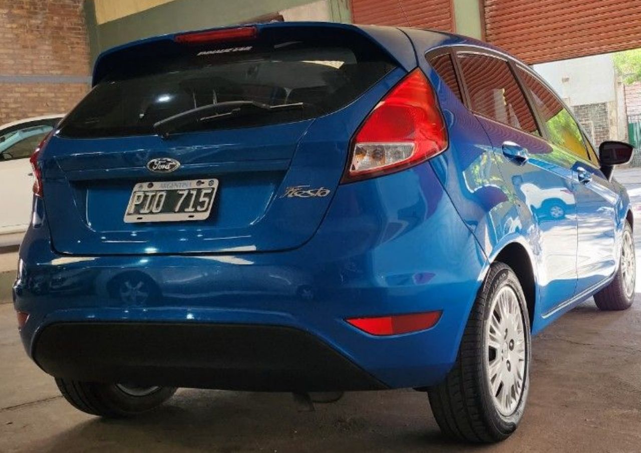 Ford Fiesta KD Usado en Mendoza, deRuedas